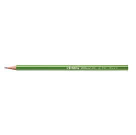 SCATOLA 12 MATITE GRAFITE HB FSC STABILO GREEN GRAPH