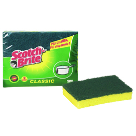 PACK 2 SPUGNE STROFINETTO SCOTCH BRITE® A12