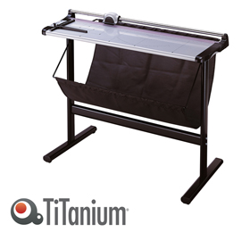 TAGLIERINA A LAMA ROTANTE A0 1300mm c/stand 3022 TiTanium