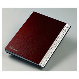 MONITORE A/Z FRASCHINI FORMATO 24X34CM ROSSO ART. 640-D