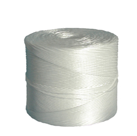 BOBINA DI SPAGO BIANCO IN FIBRA PPL 1/500 1000MT 2KG