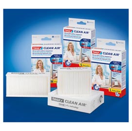 Filtro Clean Air L per stampanti e fax - 14x10cm - Tesa
