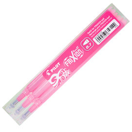 SET 3 REFILL SFERA FRIXIONball 0.7mm ROSA PILOT