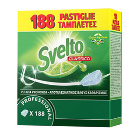 Fustino 188 Tabs 10g per lavastoviglie Svelto Tablets