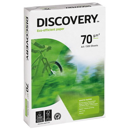 CARTA BIANCA DISCOVERY 70 A4 70GR 500FG