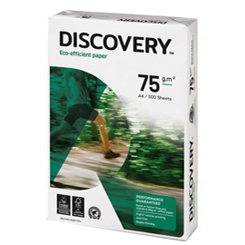 CARTA BIANCA DISCOVERY 75 A4 75GR 500FG