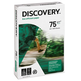 CARTA BIANCA DISCOVERY 75 A3 75GR 500FG