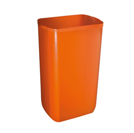 Cestino gettacarte 23lt arancio Soft Touch