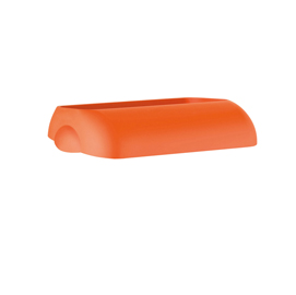 Coperchio per cestino gettacarte 23lt orange Soft Touch