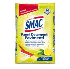 PACK 12 PANNI SMAC SYSTEM PAVIMENTI E MULTIUSO