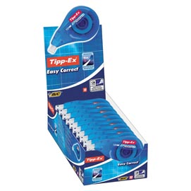 SCATOLA 10 CORRETTORI A NASTRO Easy Correct TIPP-EX®