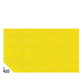 BUSTA 26fogli 50x70cm CARTA VELINA 20gr GIALLO Rex Sadoch