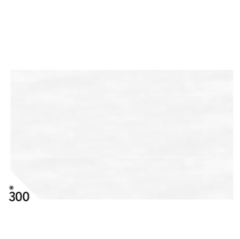 BUSTA 26fogli 50x70cm CARTA VELINA 20gr BIANCO Rex Sadoch