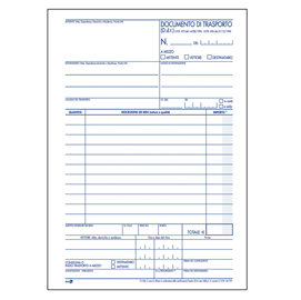 DOCUMENTO DI TRASPORTO 150x225mm 50fgx3 copie(mitt-dest-vett) BM