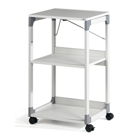 CARRELLO PER VIDEOPROIETTORE Serie SYSTEM GRIGIO