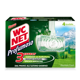 WC NET TAVOLETTA PROFUMOSO OCEAN FRESH (4X34GR)