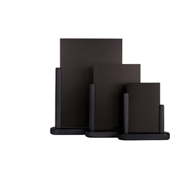 LAVAGNA DA TAVOLO NERO A4-27,5x32x7cm ELEGANT Securit