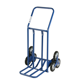 CARRELLO PORTATUTTO C/RUOTE PER SCALE portata max 120Kg HT0101