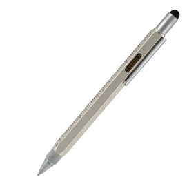 PORTAMINE TOOL PEN™ ARGENTO 0,9mm MONTEVERDE