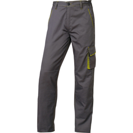 PANTALONE da LAVORO M6PAN grigio/verde Tg. L PANOSTYLE®