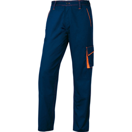 PANTALONE da LAVORO M6PAN blu/arancio Tg. L PANOSTYLE®