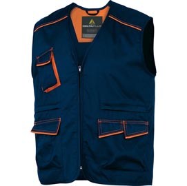 GILET da LAVORO M6GIL blu/arancio Tg. XL PANOSTYLE®