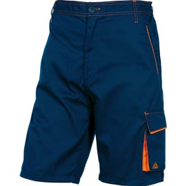 BERMUDA da LAVORO M6BER blu/arancio Tg. XL PANOSTYLE®