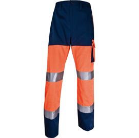 PANTALONE ALTA VISIBILITA' PHPA2 arancio fluo Tg. XL