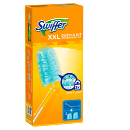 Swiffer Duster XXL - STARTER KIT COMPLETO con 2 PIUMINI