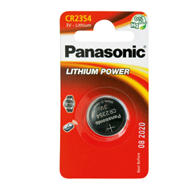 BLISTER Micropila litio CR2354 PANASONIC