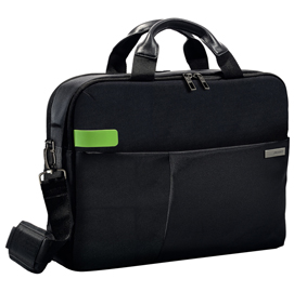 Borsa smart traveller per PC 13,3” nera Leitz Complete