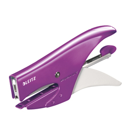 CUCITRICE A PINZA 5547 Viola METAL WOW LEITZ