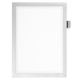 Cornice adesiva Duraframe® Note A4 21X29,7cm argento DURABLE