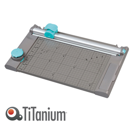 TAGLIERINA A LAMA ROTANTE 3in1 A4 330mm 13939 TiTanium