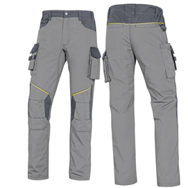 PANTALONE da LAVORO Mach 2 grigio ch./grigio sc. Tg.XXL