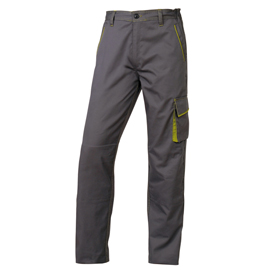 PANTALONE da LAVORO M6PAN grigio/verde Tg. XXL PANOSTYLE®