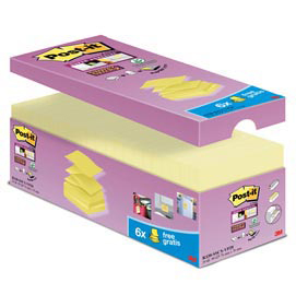 VALUE PACK 20 BLOCCH 90fg Post-it® Super Sticky Z-notes 76X76MM R-330-SSCY-VP20