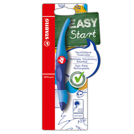 SFEROGRAFICA STABILO EASYORIGINAL PER DESTRIMANI con REFILL BLU