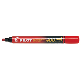 MARCATORE PERMANENTE 400 ROSSO P.SCALPELLO 4.5MM PILOT