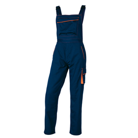SALOPETTE da LAVORO M6SAL blu/arancio Tg. XXL PANOSTYLEÂ®