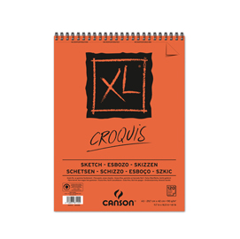 Album XL Croquis A3 90gr 120fg Canson