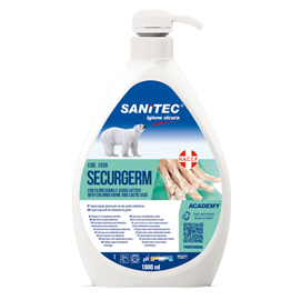 Sapone liquido 1Lt con antibatterico Securgerm Sanitec