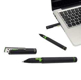 Stylus Pen Pro Presenter fusto nero - Leitz Complete