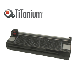 Plastificatrice/Taglierina 3in1 F.to A3 338mm Mod 381 TiTanium