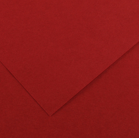 Foglio COLORLINE 70x100 cm 220 gr. 16 Rosso granata