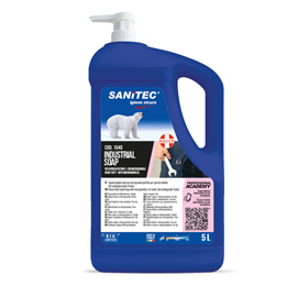 Sapone lavamani Industria Soap 5 Lt in tanica dispenser Sanitec