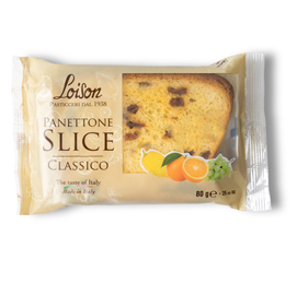 Fetta di panettone classico 70gr - Loison