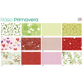 Scatola 100fg carta regalo Raso Primavera 70X100cm Rex Sadoch