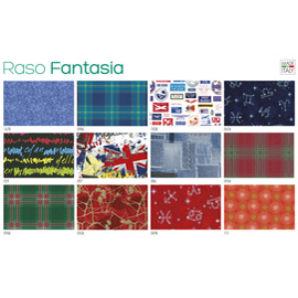 Scatola 100fg carta regalo Raso Fantasia 70X100cm Rex Sadoch