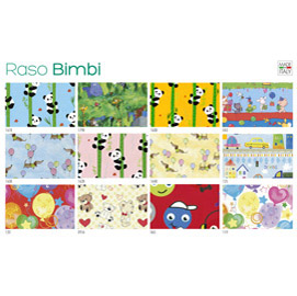 Scatola 100fg carta regalo Raso Bambini 70X100cm Rex Sadoch